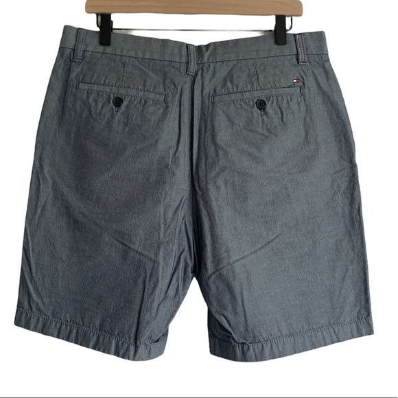 Tommy Hilfiger Casual Grey Shorts - Picture 2 of 9